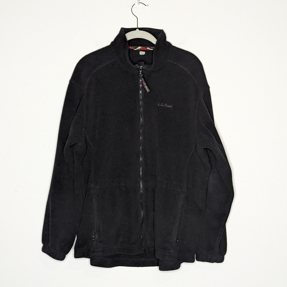 L.L Bean Outdoor Zipper Fleece